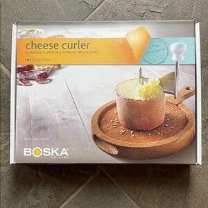 BOSKA Cheese Curler with  Handle